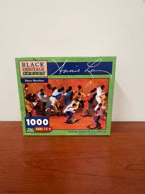 Black Heritage Series Annie Lee Dance Marathon 1000 Piece Jigsaw Puzzle